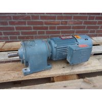85 RPM 0,75 KW As 25 mm. Used